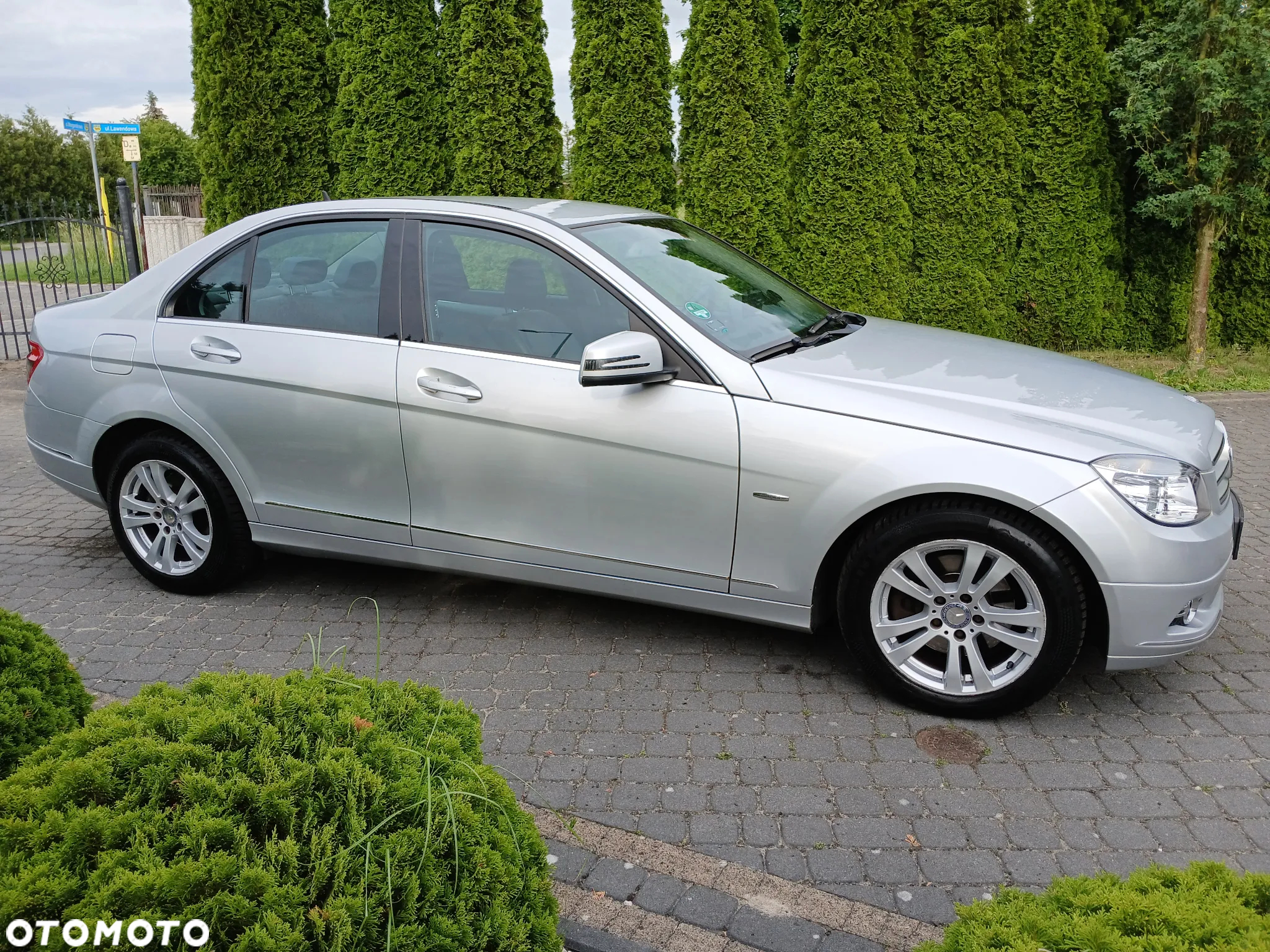 Mercedes-Benz Klasa C - 9