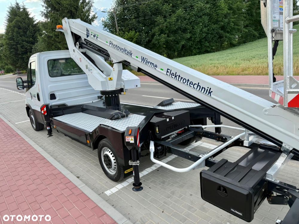 Iveco Daily 35-140 Zwyżka Podnośnik Koszowy 20M PALFINGER  P200TXE Teleskopowy, - 18