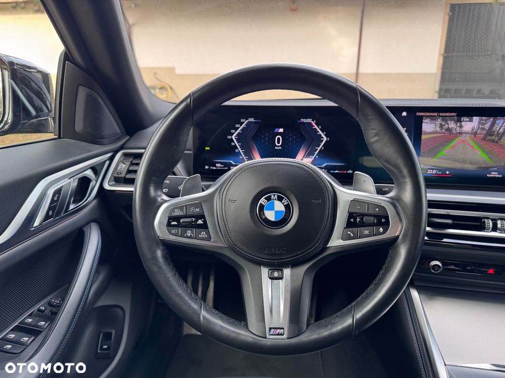 BMW Seria 4 420d xDrive mHEV M Sport - 35