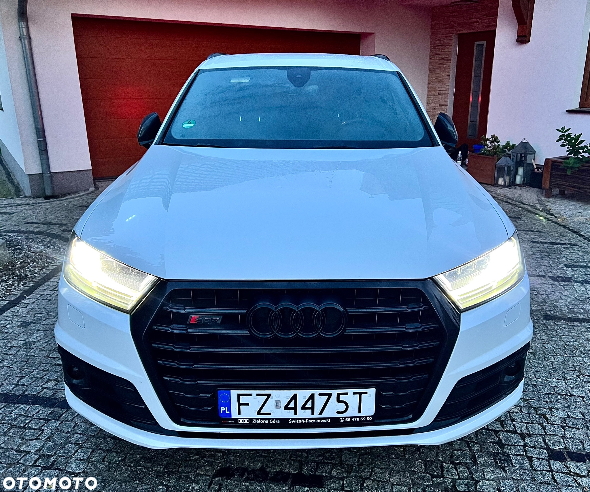 Audi SQ7 4.0 TDI Quattro Tiptronic - 3