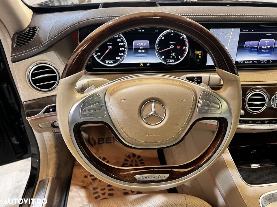 Mercedes-Benz S - 14