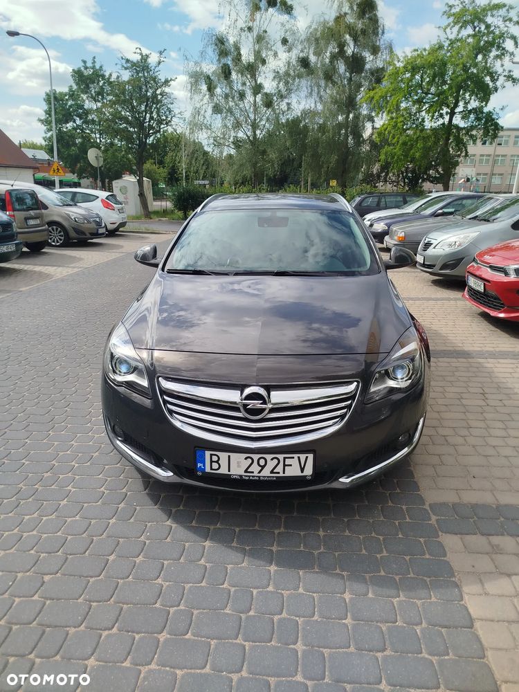 Opel Insignia 2.0 CDTI ecoFLEX Start/Stop Sport - 4