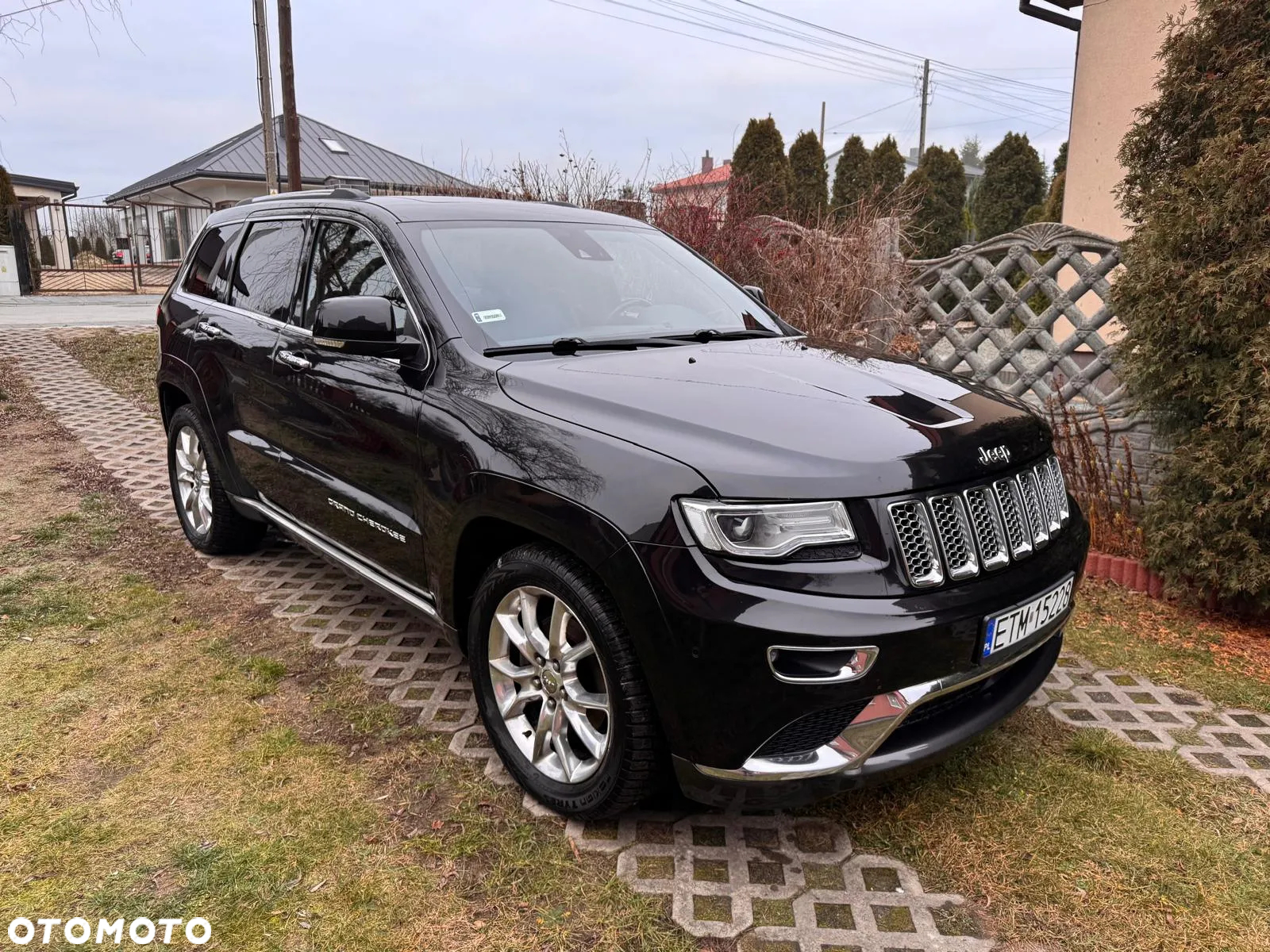 Jeep Grand Cherokee 3.0 CRD Overland Summit EU6