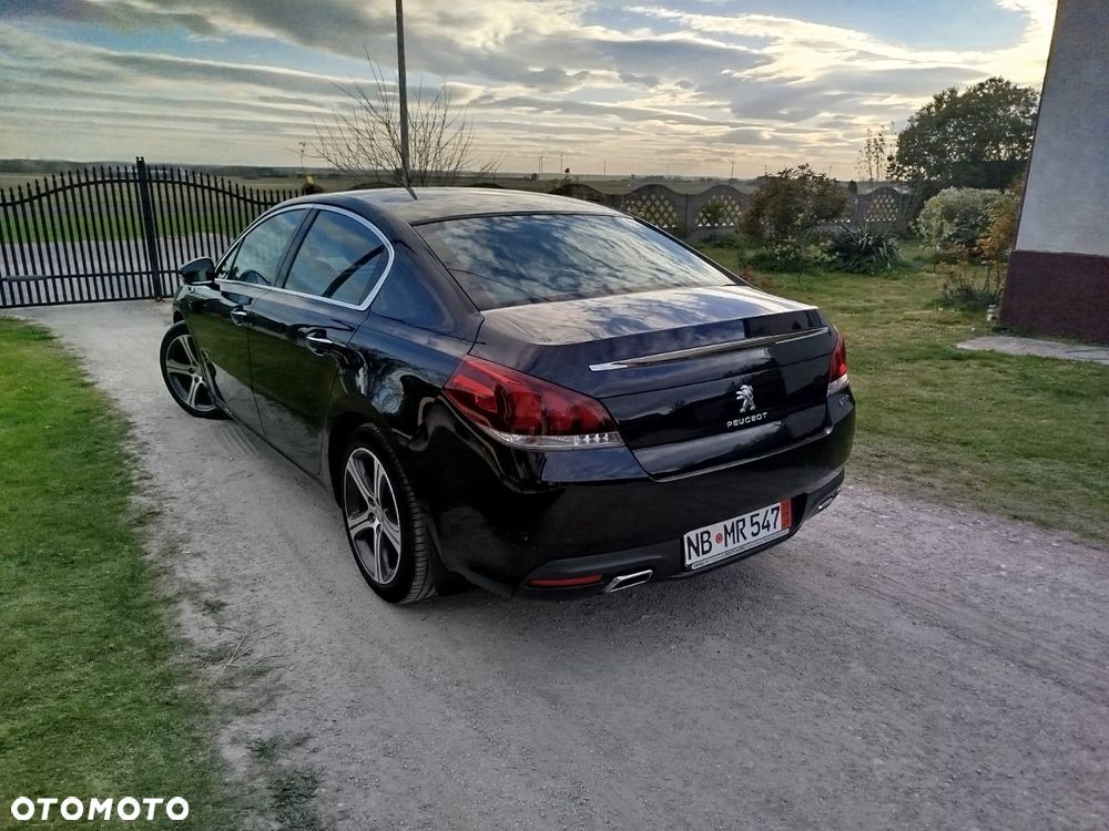 Peugeot 508 BlueHDi 180 EAT6 Stop&Start GT - 10