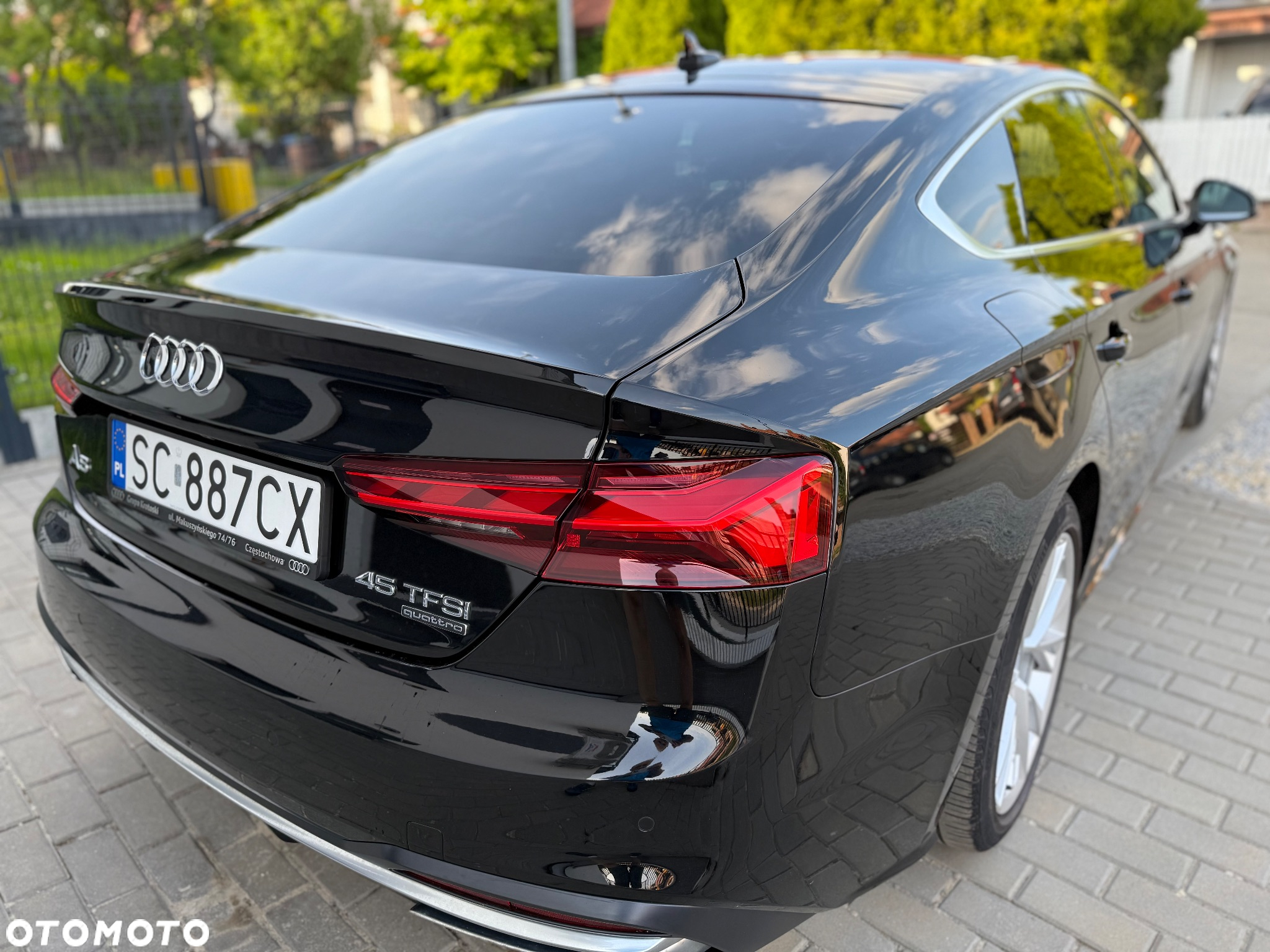 Audi A5 Sportback 45 TFSI quattro S tronic advanced - 4
