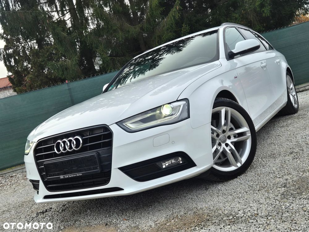 Audi A4 Avant 2.0 TDI DPF S line Sportpaket - 1