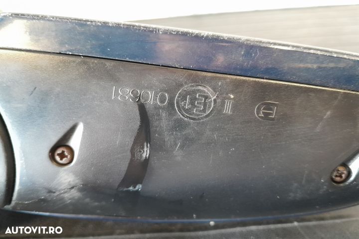 Oglinda dreapta electrica E1010681 CU 5 FIRE E1010681 CU 5 FIRE Audi - 6
