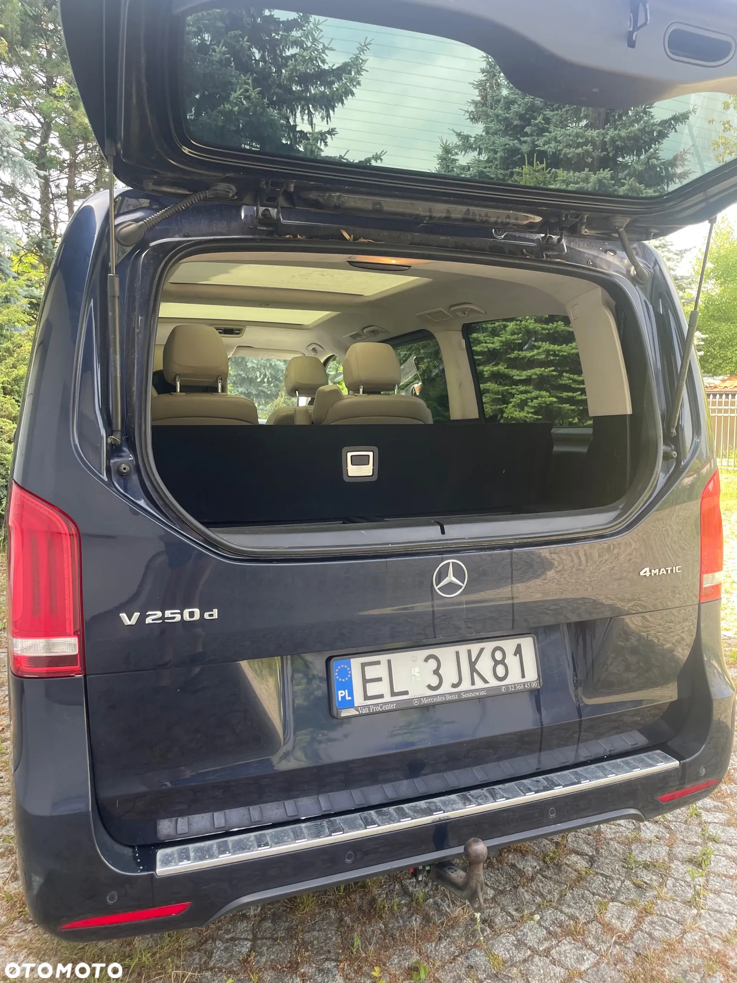 Mercedes-Benz Klasa V 250 d 4-Matic Avantgarde 7G-Tronic (d³ugi) - 4