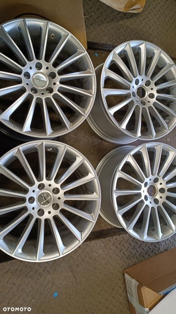 5x112 18 cali Mercedes audi itp 9j szerokosc alufelgi carmani demo - 2