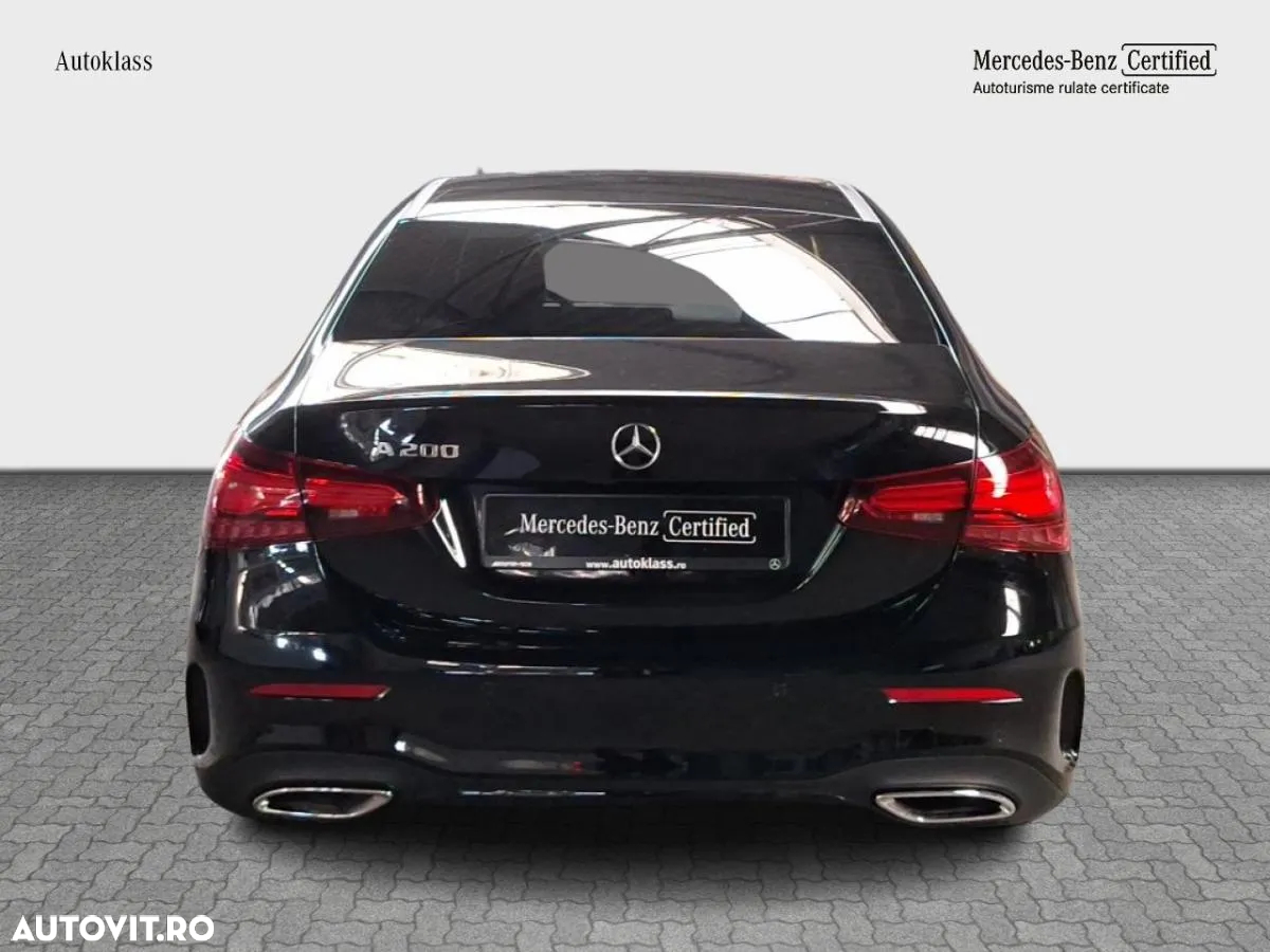 Mercedes-Benz A 200 MHEV 7G-DCT Sedan - 5