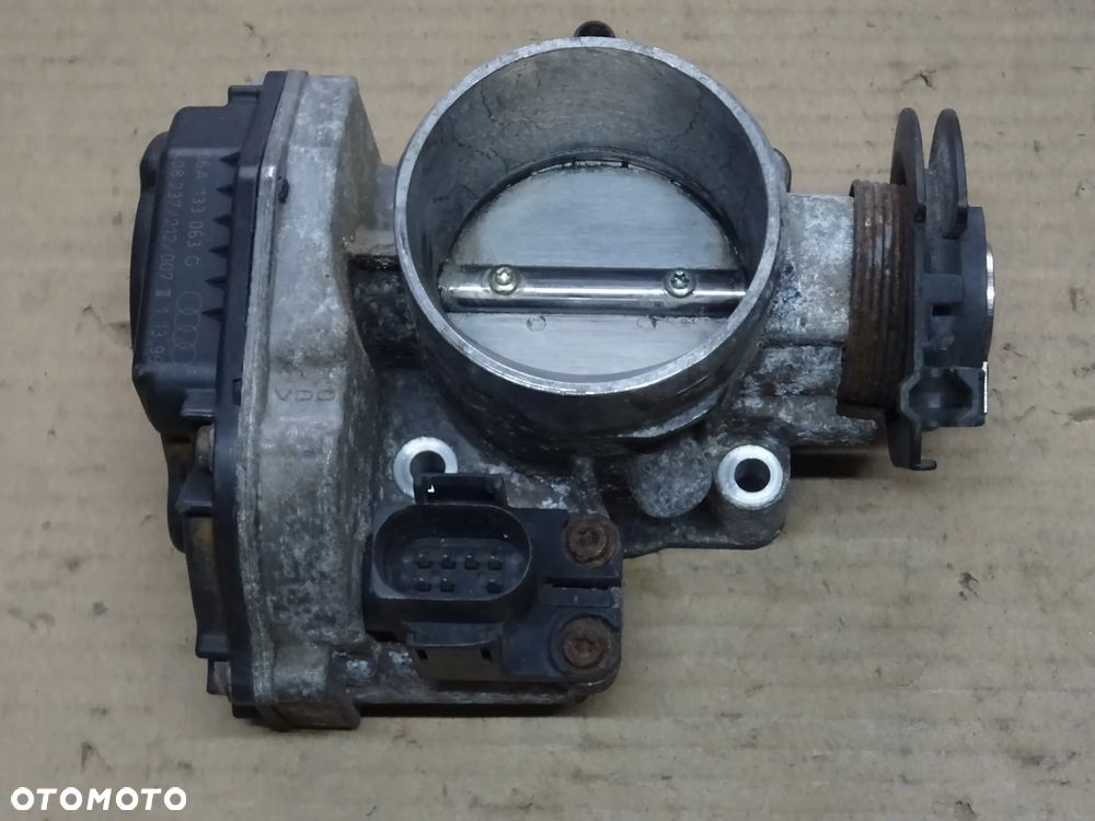 1,8 TURBO AGU VW AUDI SKODA KOMPUTER SILNIKA PRZEPUSTNICA PRZEPŁYWOMIERZ CZUJNIK SONDA MODUŁ - 10