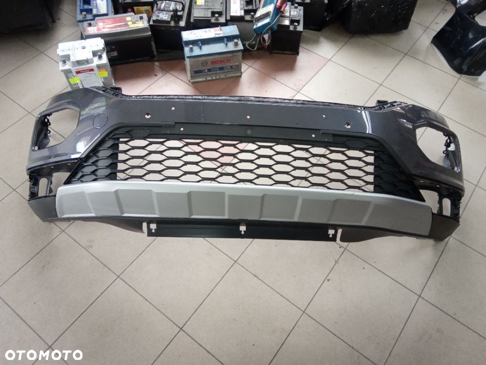 VW t-rock zderzak przedni przód