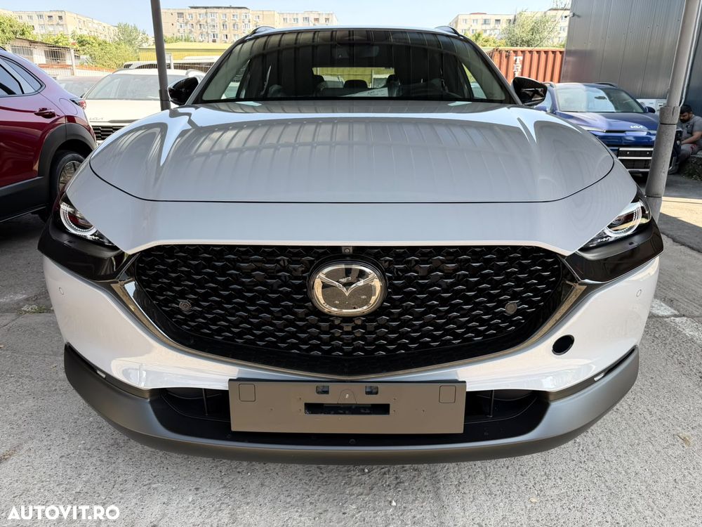Mazda CX-30 e-SKYACTIVE X 186 AWD Aut. HOMURA PLUS - 4