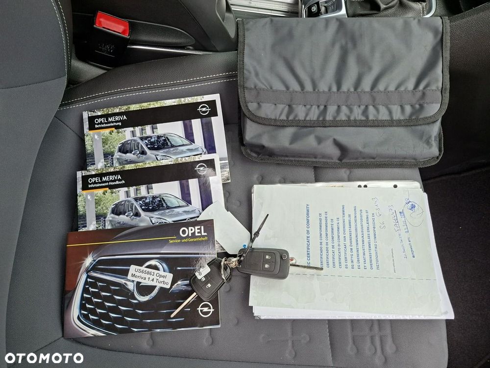 Opel Meriva 1.4 T Cosmo - 29