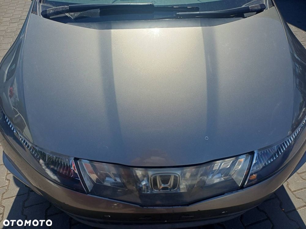 KOMPLETNY PRZÓD HONDA CIVIC VIII NH701M MASKA ZDERZAK BŁOTNIKI LAMPY - 2