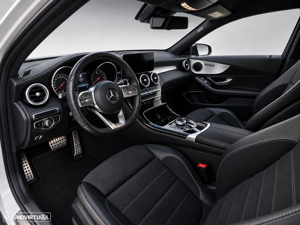Mercedes-Benz C 220 d 9G-TRONIC AMG Line - 3