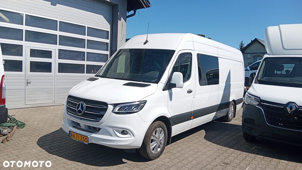Mercedes-Benz SPRINTER 319 3,0V6 190PS 7G TRONIC ILS 3500HAK - 1