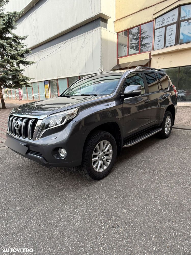 Toyota Land Cruiser 2.8l Turbo D-4D AVS Aut. Luxury - 1