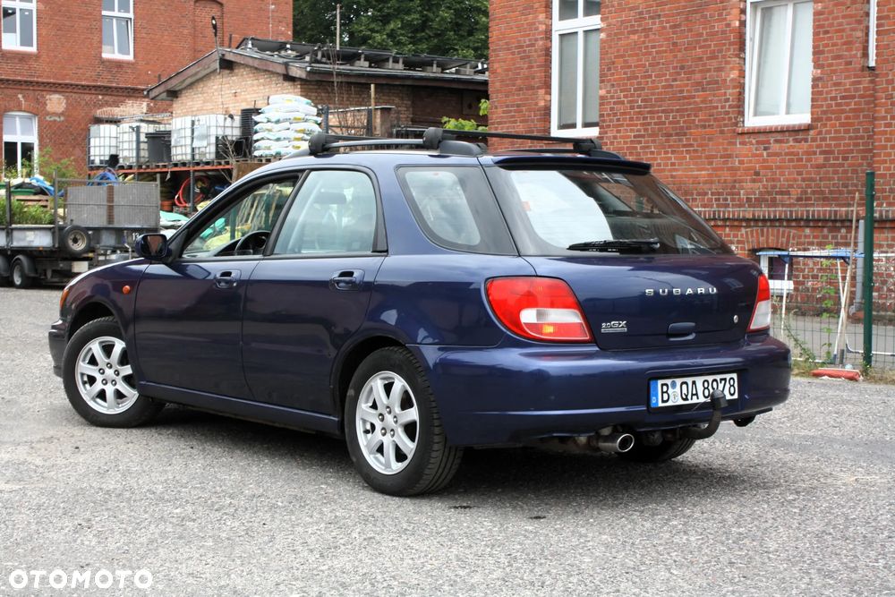 Subaru Impreza SW 2.0 GX 4x4 - 4