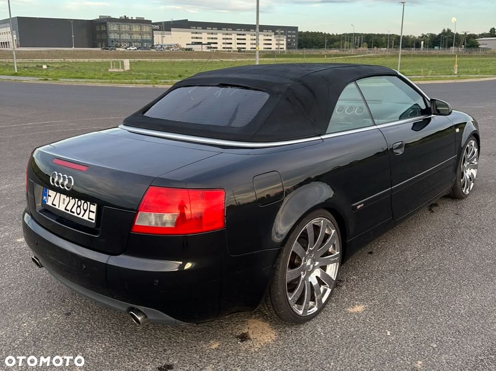 Audi A4 Cabrio 1.8T - 3