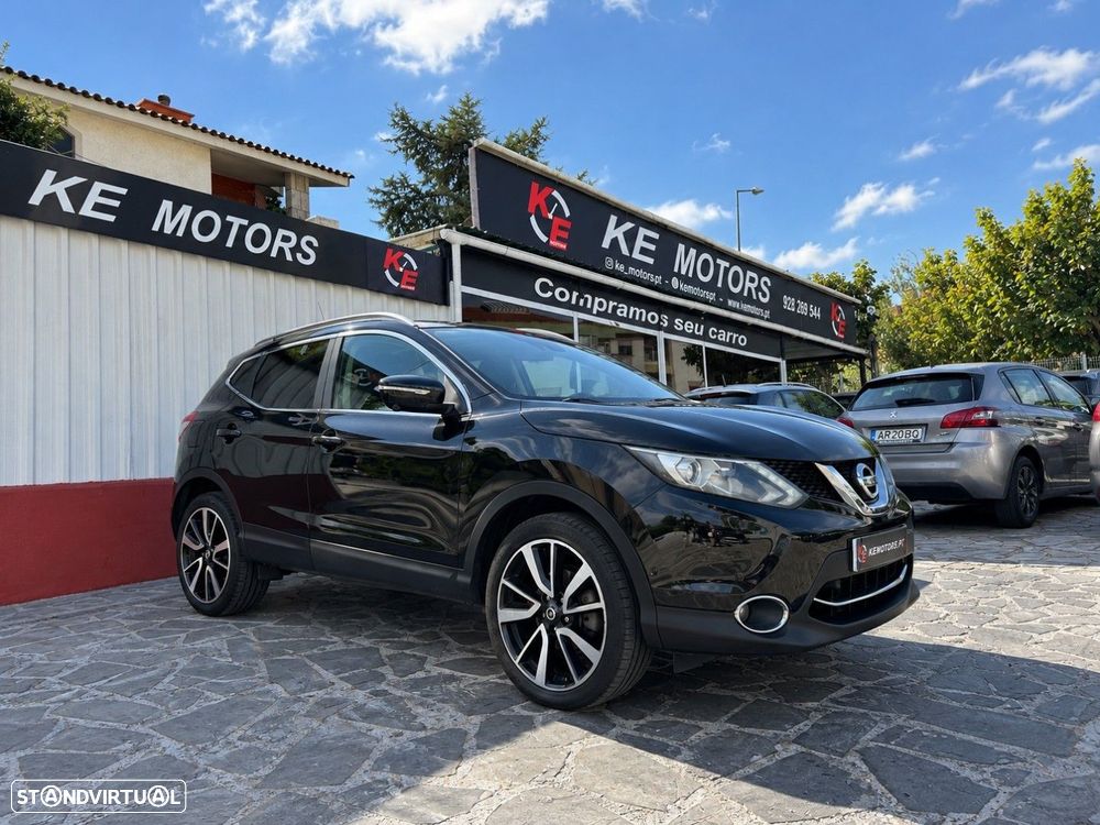Nissan Qashqai 1.6 dCi Tekna Premium - 8