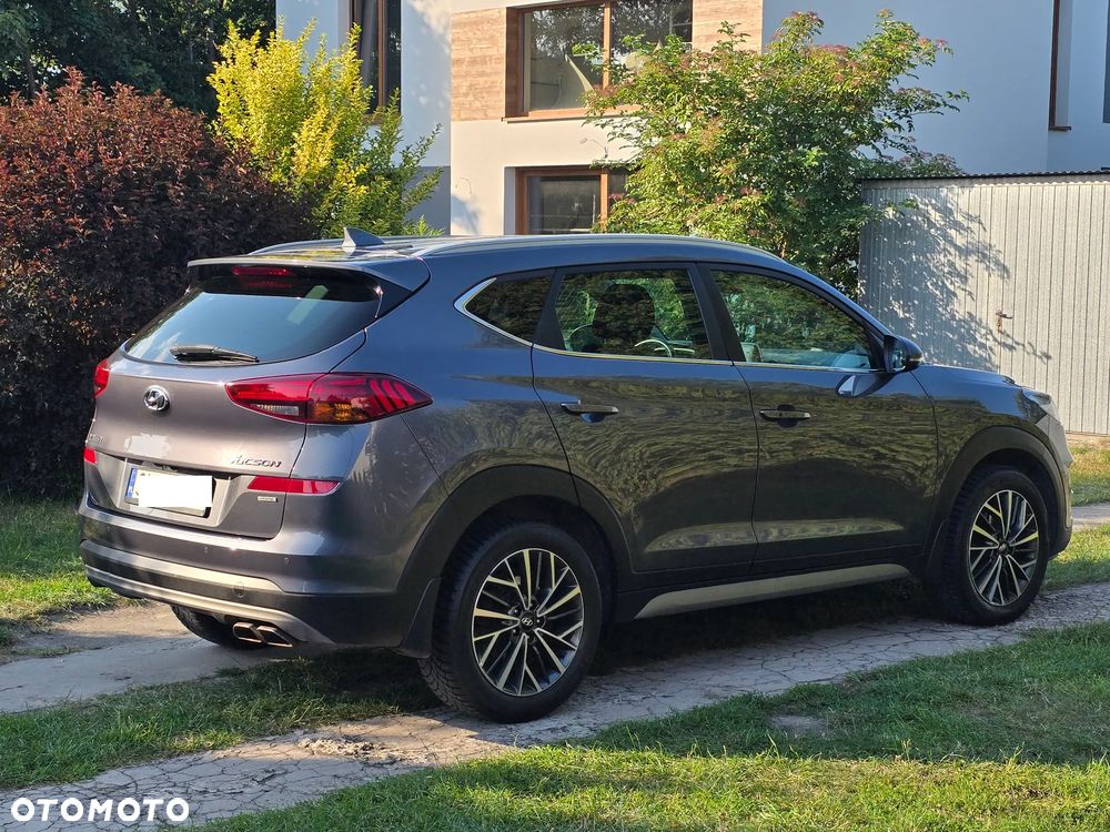 Hyundai Tucson 1.6 T-GDi Style 4WD DCT - 5