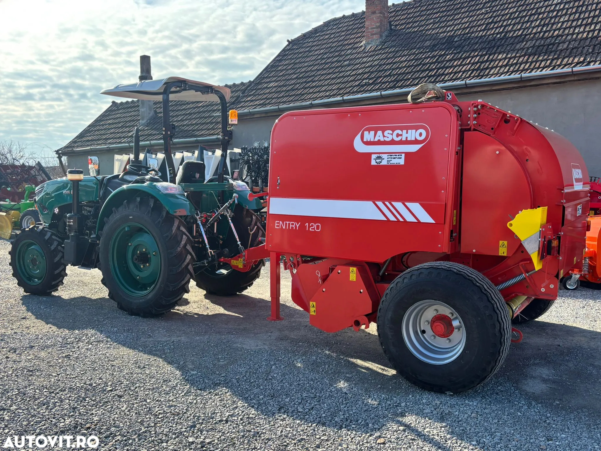Maschio Gaspardo Entry 120 Presa de balotat - 2