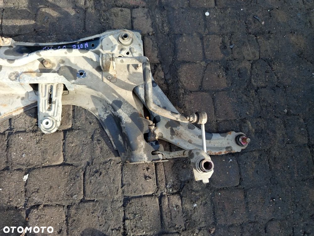 NISSAN NOTE 05-13 MIKRA K12 WÓZEK SANKI PRZÓD - 6