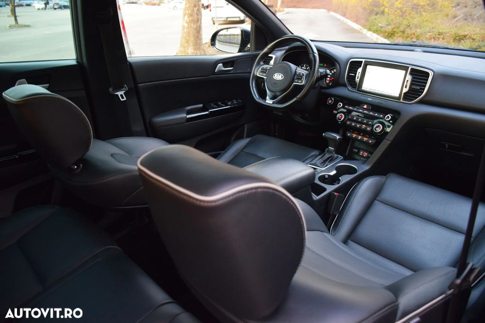 Kia Sportage 2,0 CRDI AWD Aut. GT Line - 18