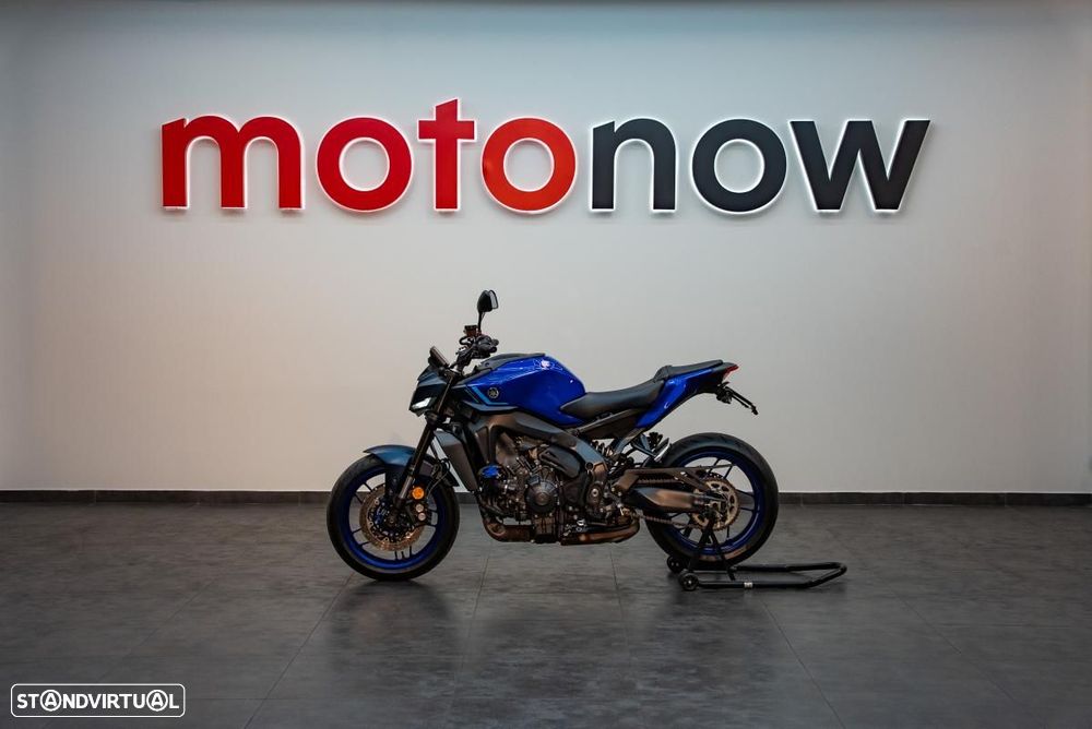 Yamaha MT-09 Y-AMT - 5