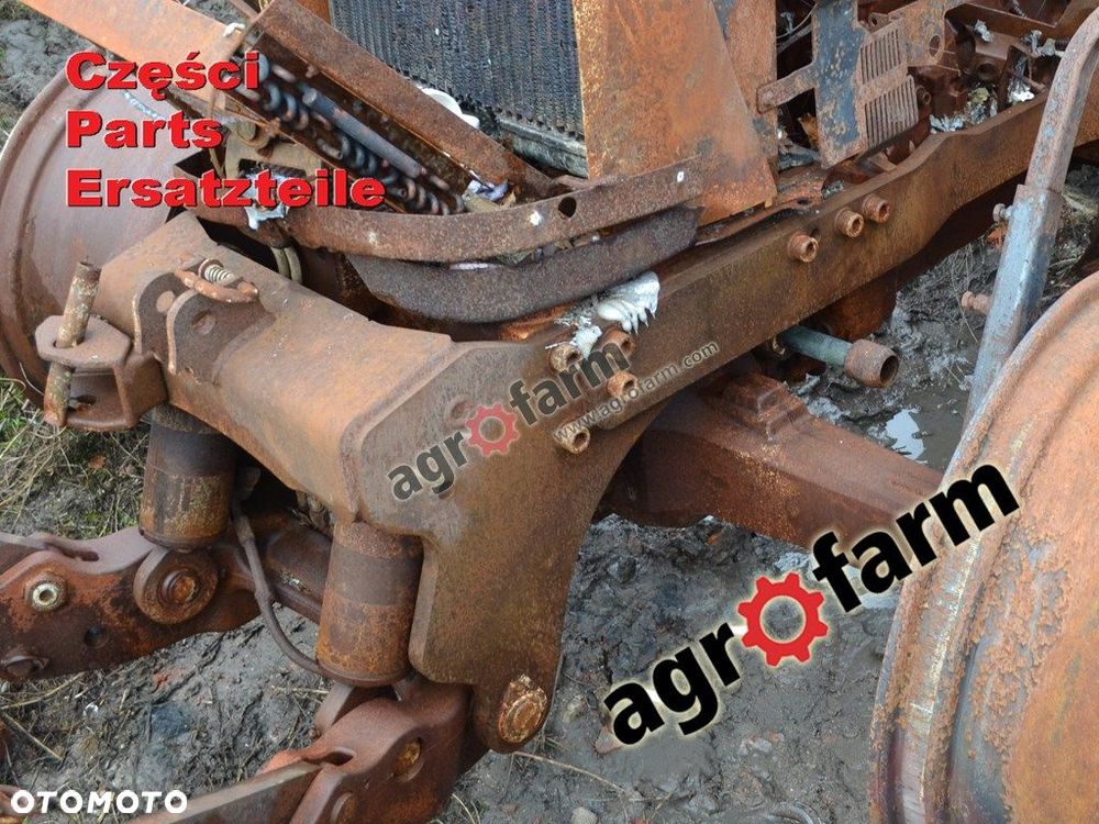 Valtra N123 części, skrzynia biegów, most przedni - 2