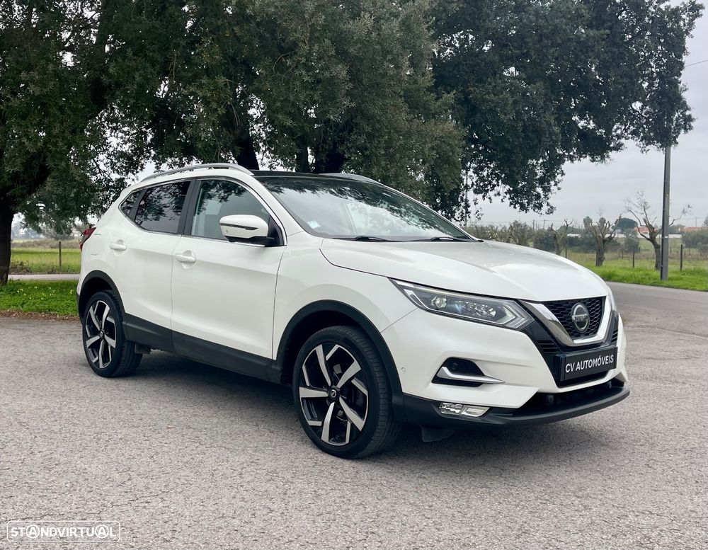 Nissan Qashqai 1.5 dCi Tekna Premium Pele - 3