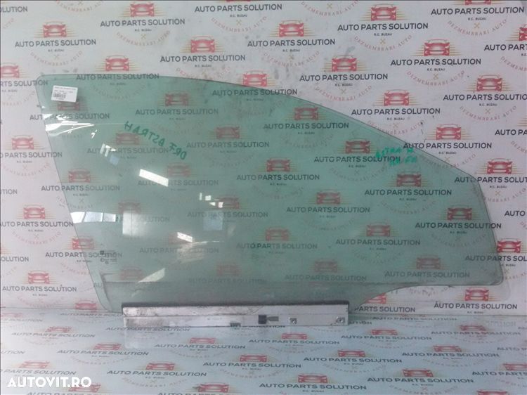 geam usa dreapta fata opel astra 1.7 cdti an fabr. 2007 - 1