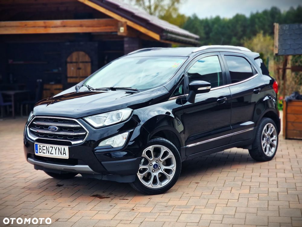 Ford EcoSport 1.0 EcoBoost TITANIUM X - 5