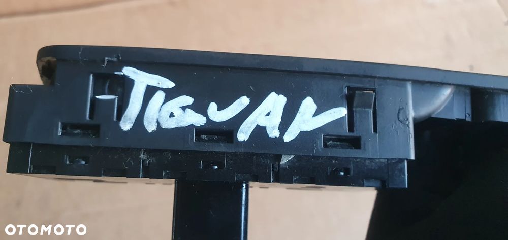 Przełącznik panel sterowania szyb VW Tiguan I Lift 5K4959857 - 7