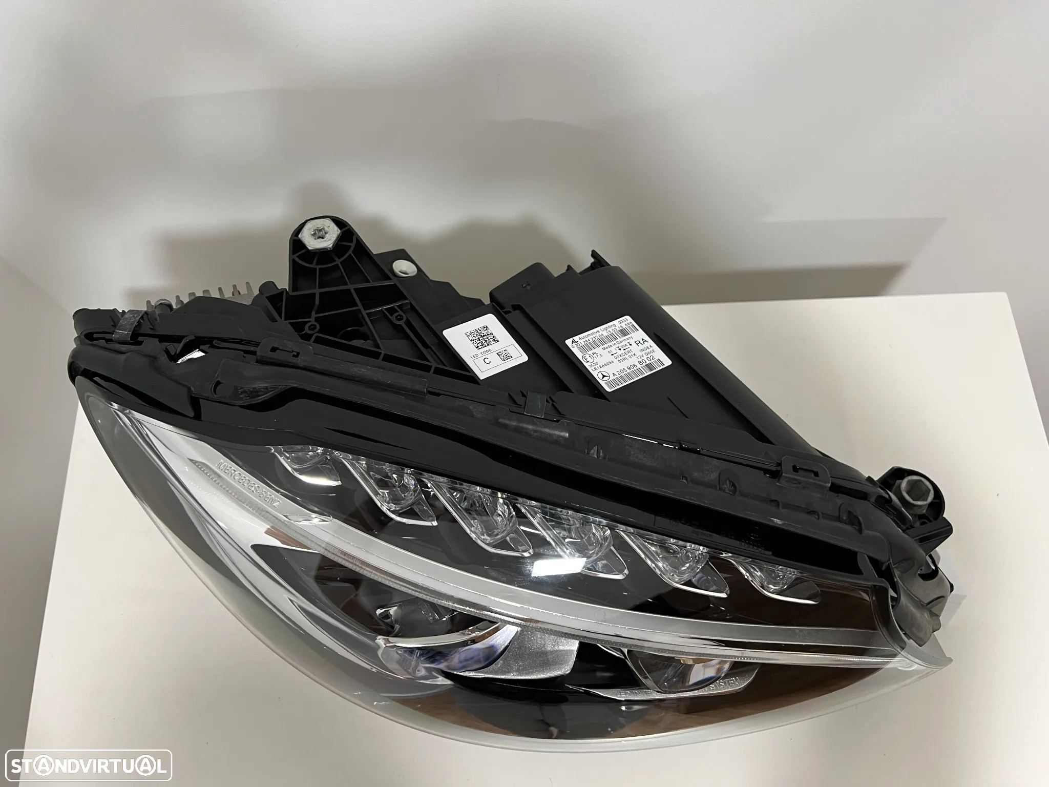 Farol Otica Original Mercedes Classe C W205 Led lado Direito - 3