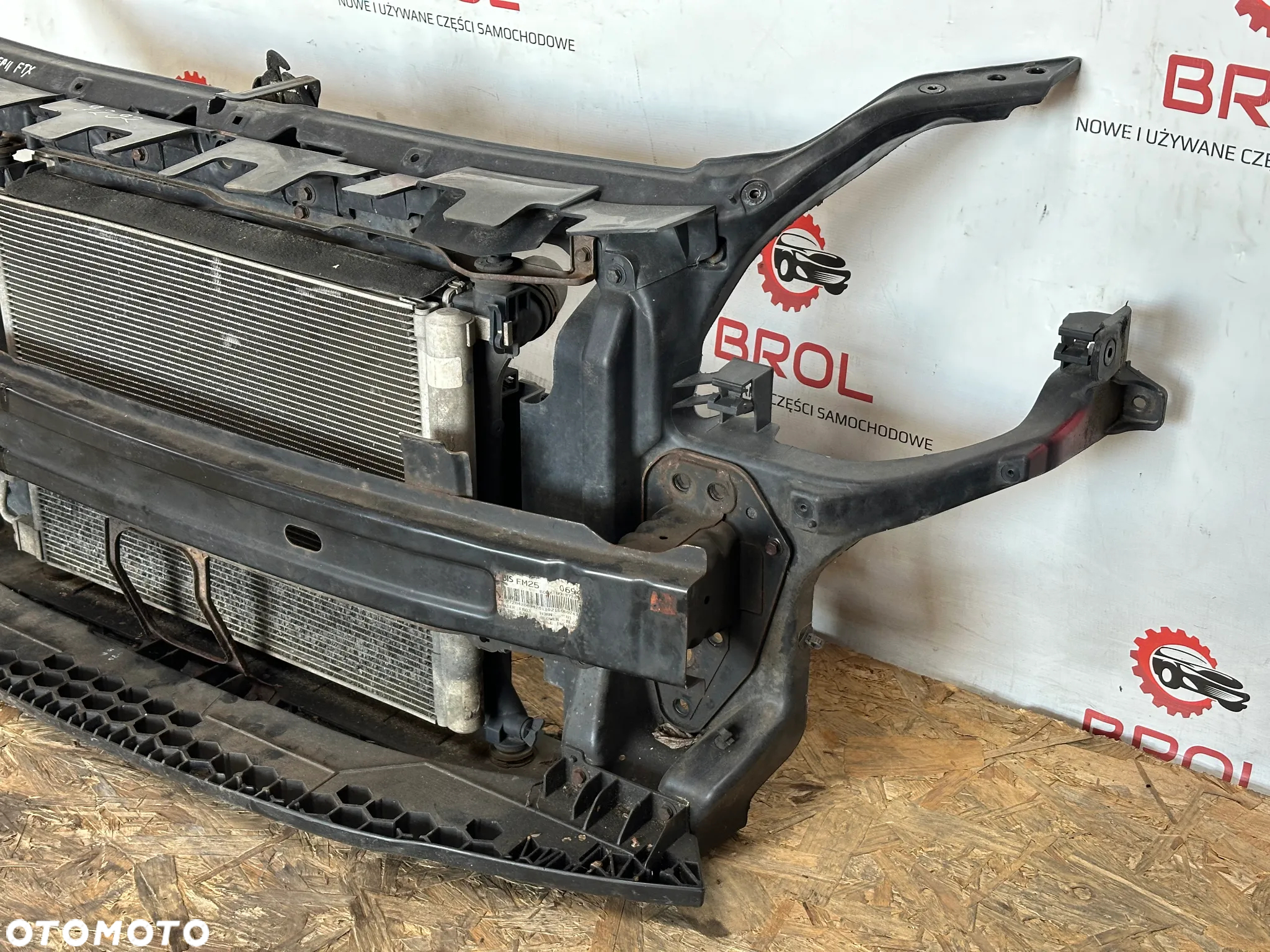 PAS PRZEDNI HYUNDAI I20 1.2 08-12 - 3