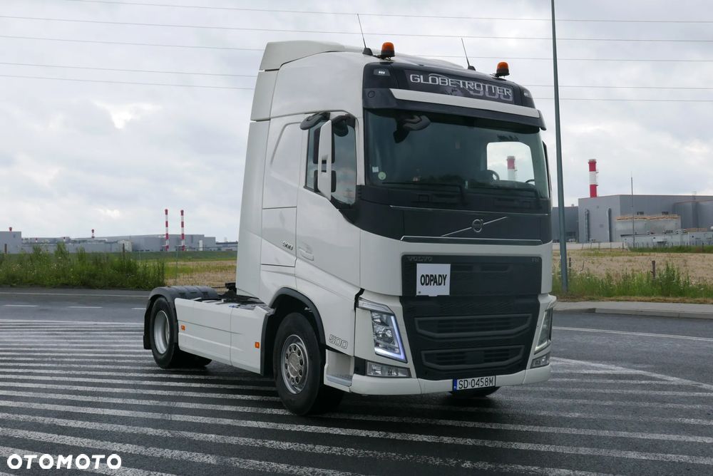 Volvo FH4 500 EURO6 2016R RETARDER AUTOMAT HYDRAULIKA 759 TYS.KM - 35