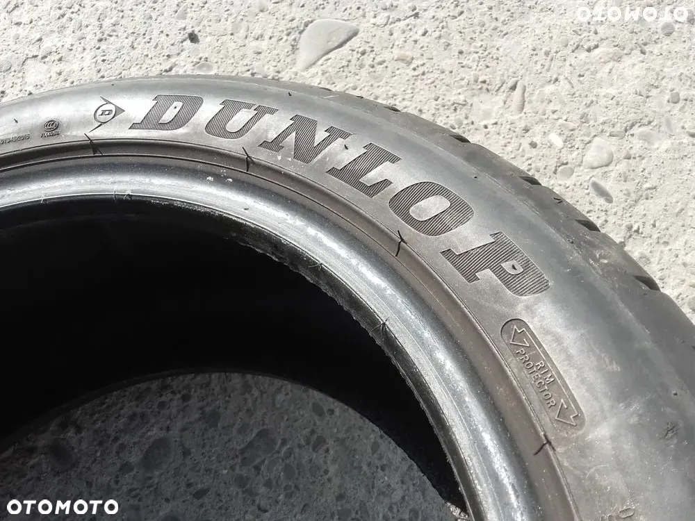 17” - DUNLOP - 225/45 r17 cali –  LETNIE  Opony  SPORT  MAXX RT - stan: BDB - Gwarancja + Możliwy MONTAŻ  !! - 2