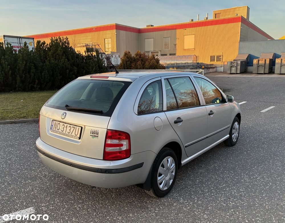 Skoda Fabia 1.4 16V Mint - 8