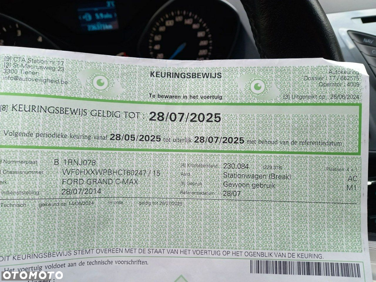 Ford C-MAX 1.6 TDCi Titanium - 34
