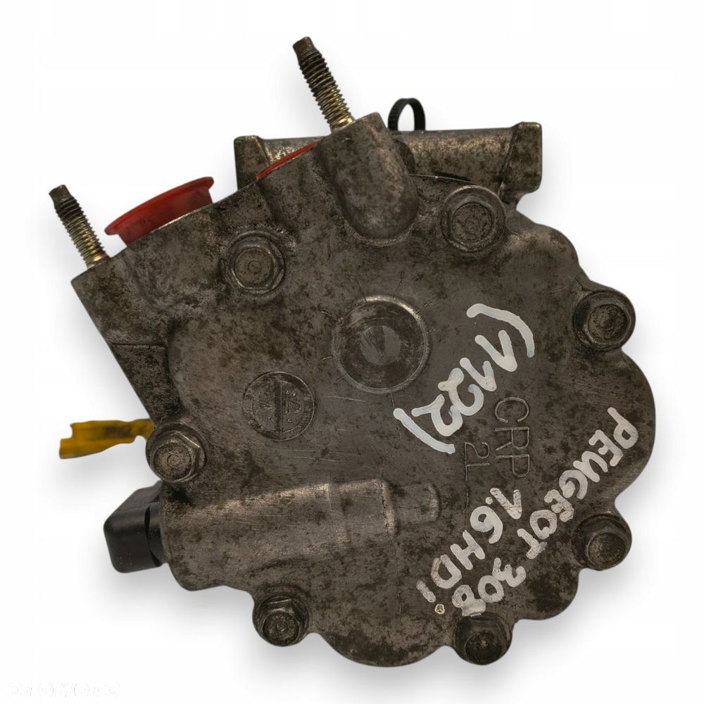 SPRĘŻARKA KLIMATYZACJI Peugeot 308 3008 Citroen C4 1.6 HDi 9671216780 - 7