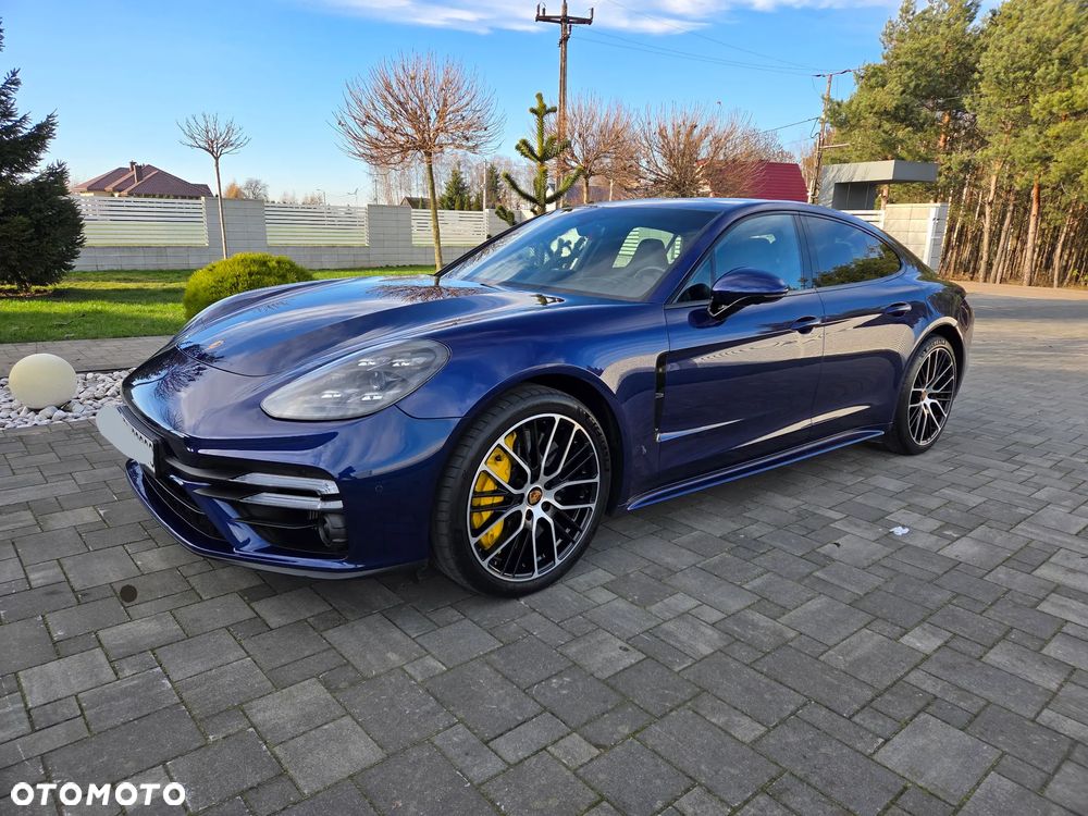 Porsche Panamera Turbo S - 3