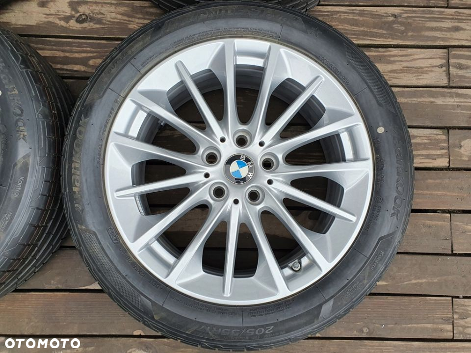 Koła 205/55R17 BMW 1 2 E40 E45 5x112 Hankook lato - 6