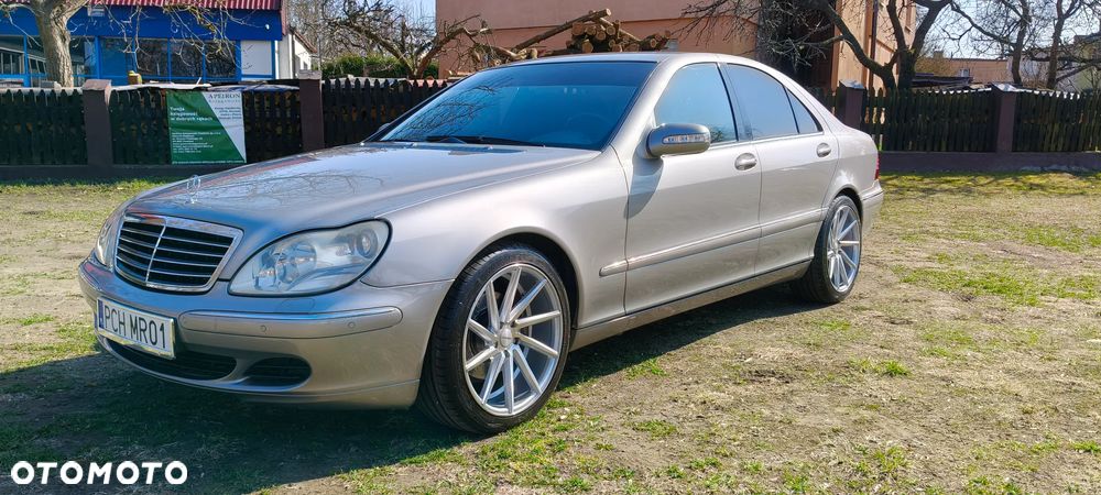 Mercedes-Benz Klasa S 350 - 21