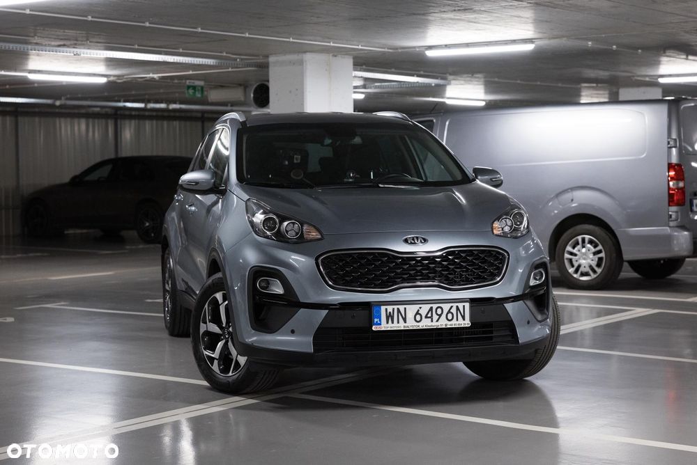 Kia Sportage 1.6 T-GDI M 2WD DCT - 1