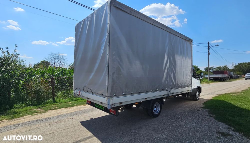Iveco Daily Prelata 10europaleti - 5