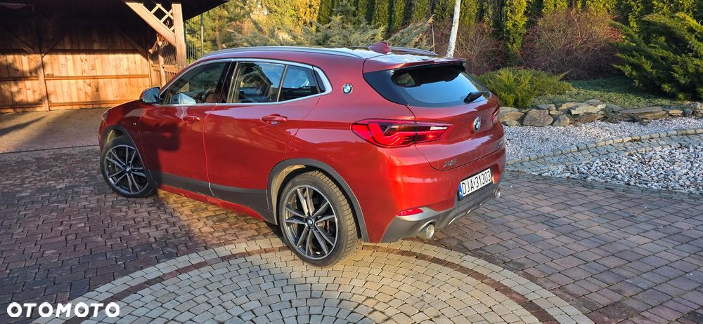 BMW X2 xDrive20d M Mesh sport - 12