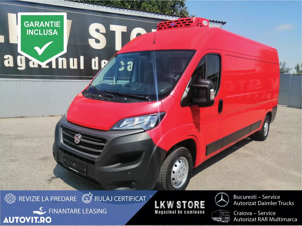 Fiat Ducato Maxi 2.3 JTD, Frigorifica CARRIER -20*C, TOP !!! - 2