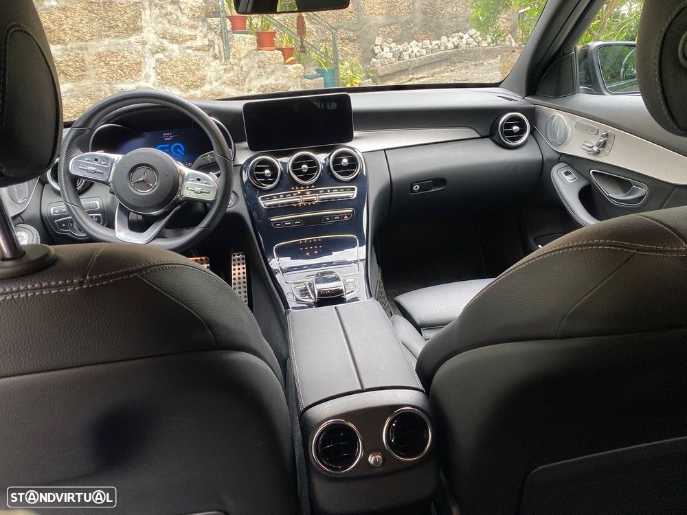 Mercedes-Benz C 300 de AMG Line - 46